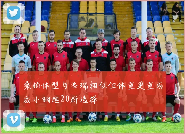 桑顿体型与洛瑞相似但体重更重或成小钢炮20新选择